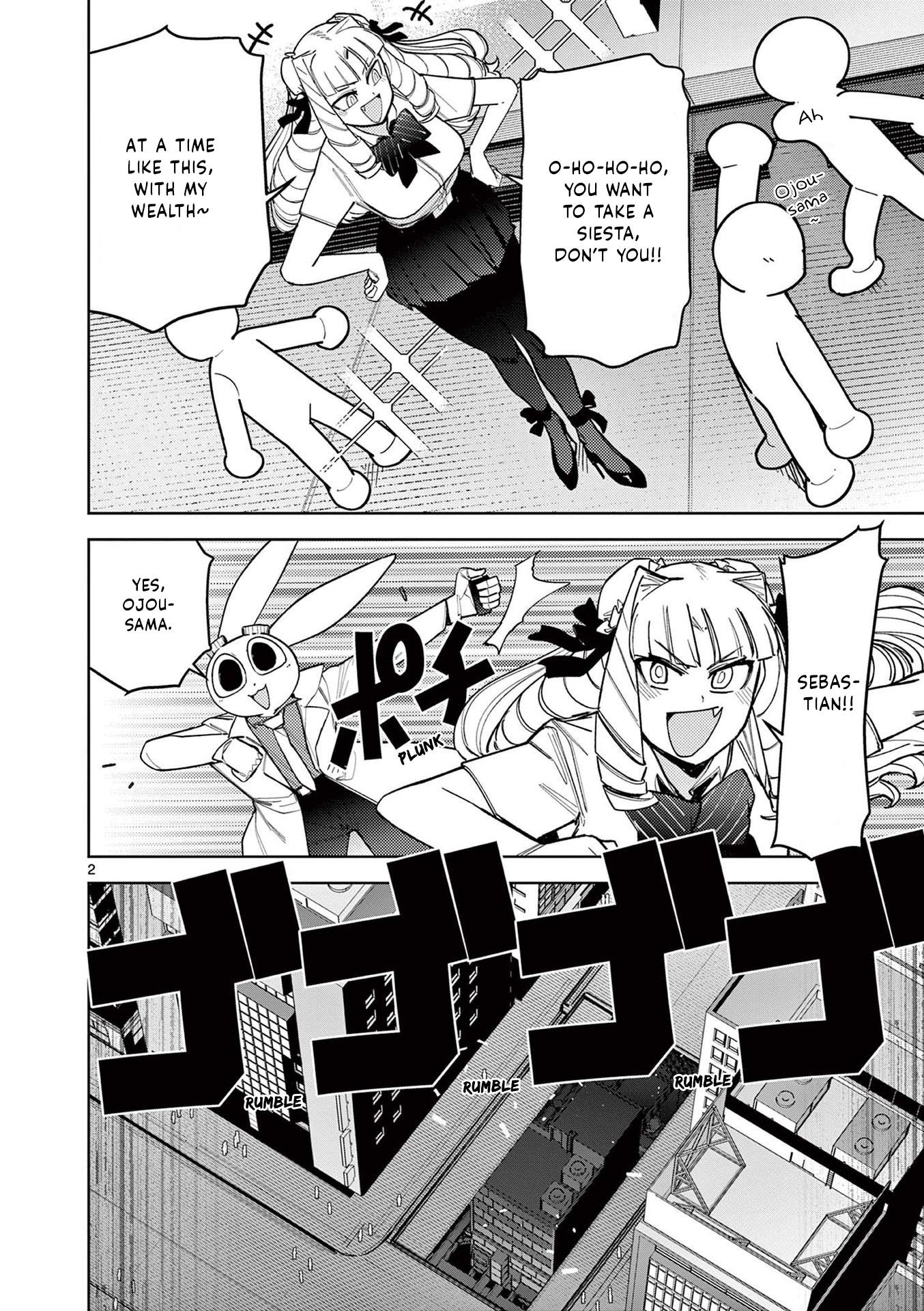 Giant Ojou-Sama chapter 41 - page 2