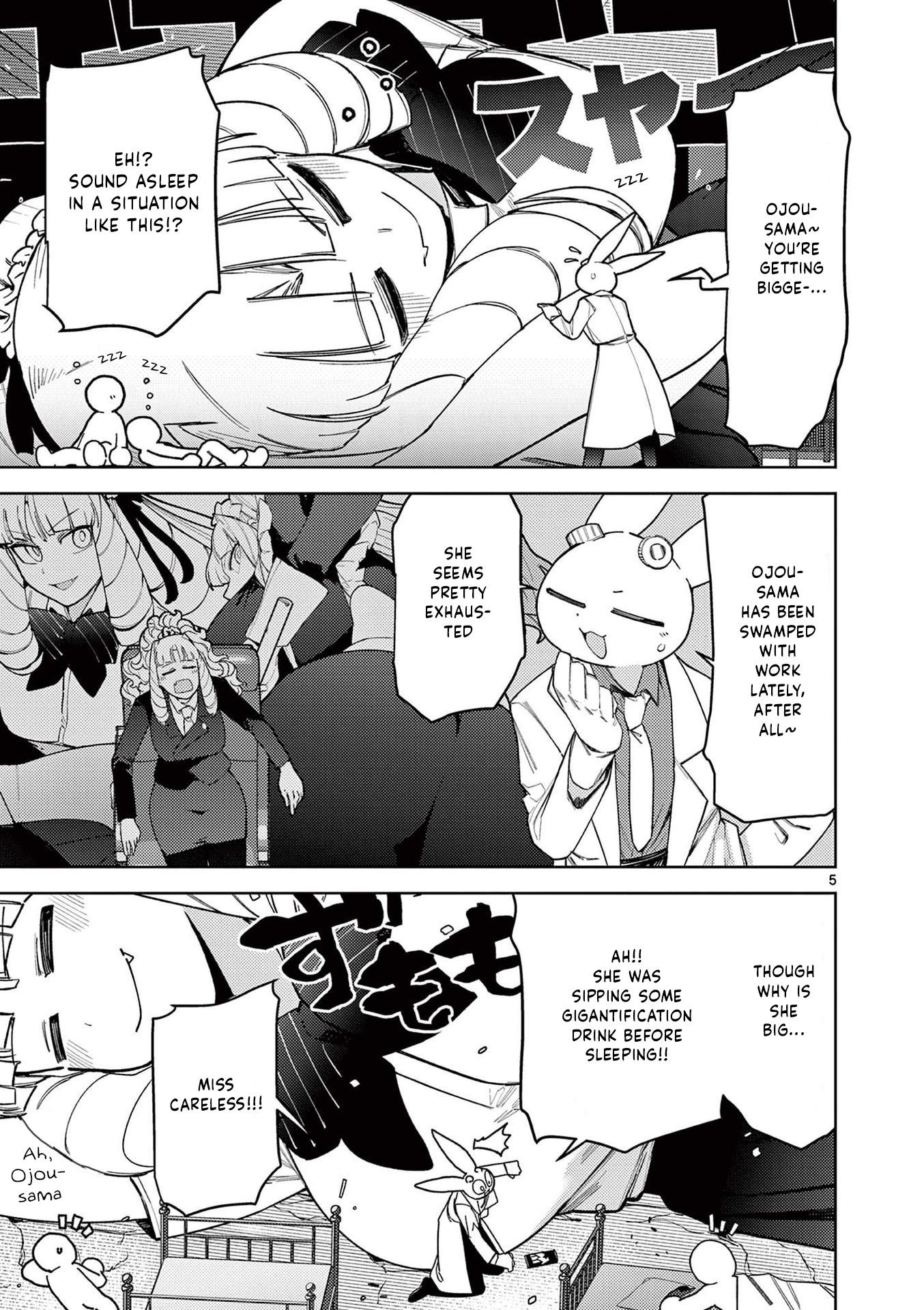 Giant Ojou-Sama chapter 41 - page 5