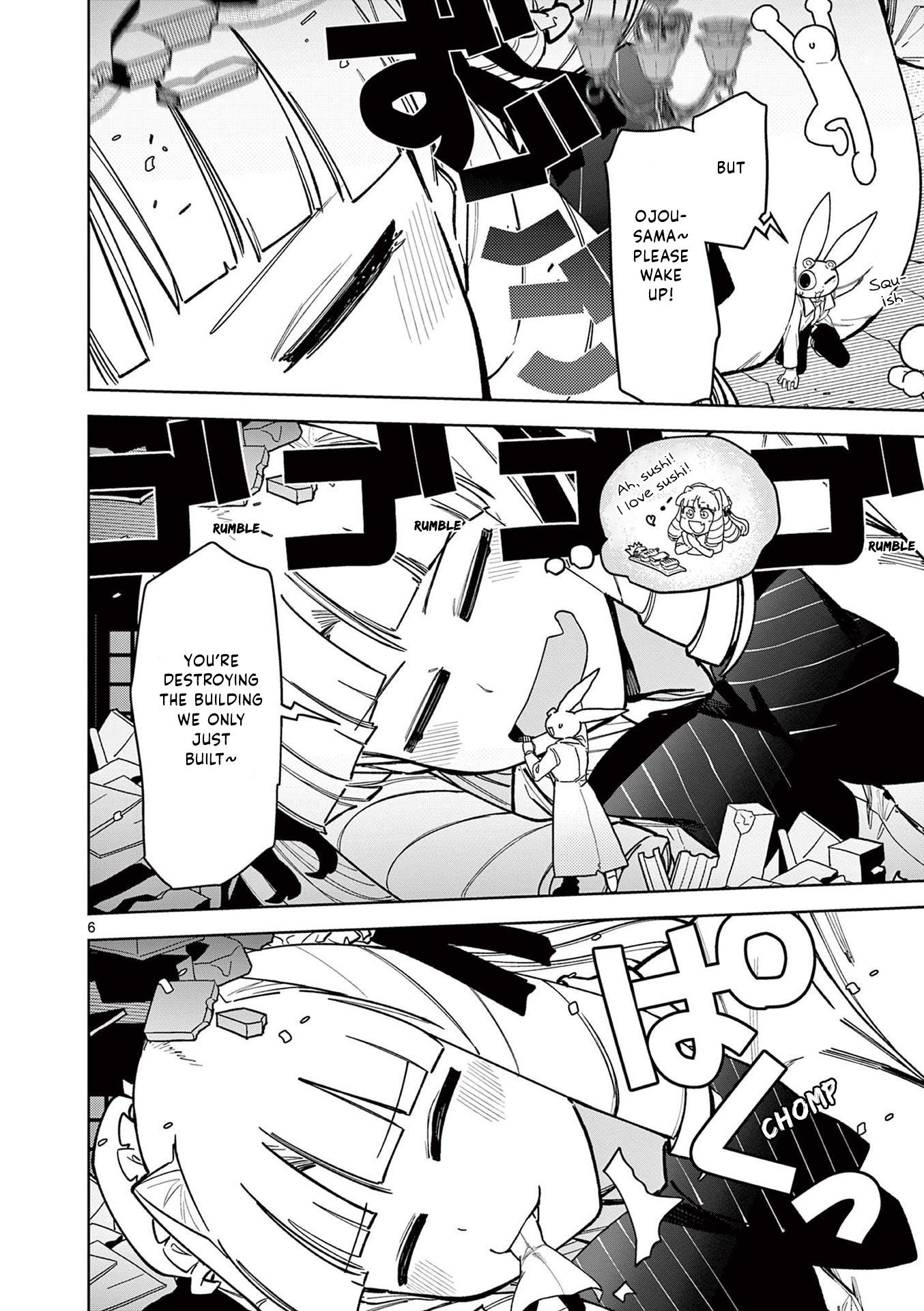 Giant Ojou-Sama chapter 41 - page 6