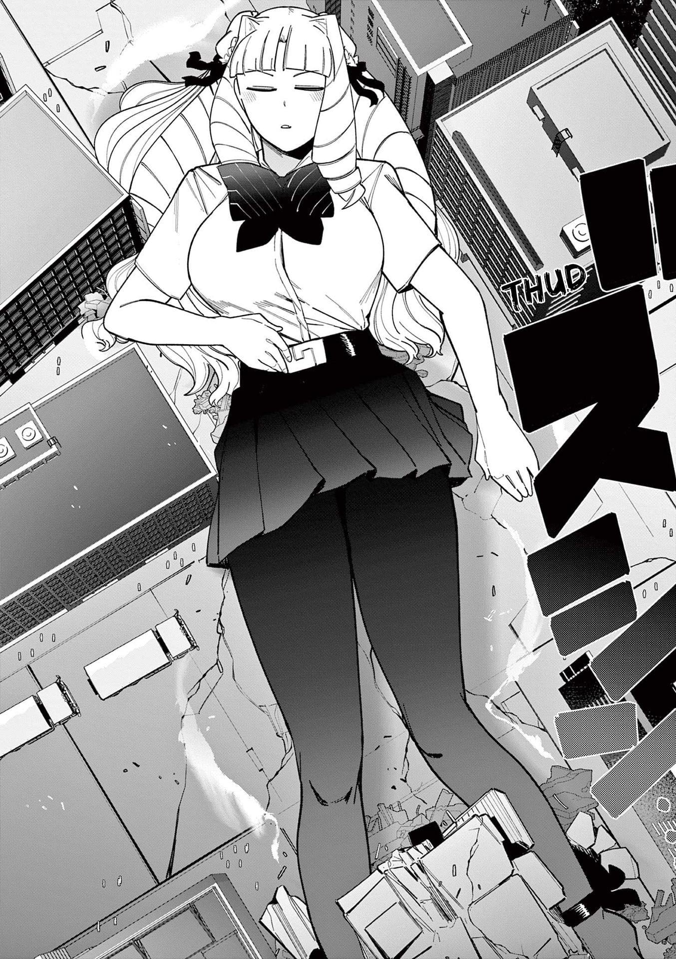 Giant Ojou-Sama chapter 41 - page 8