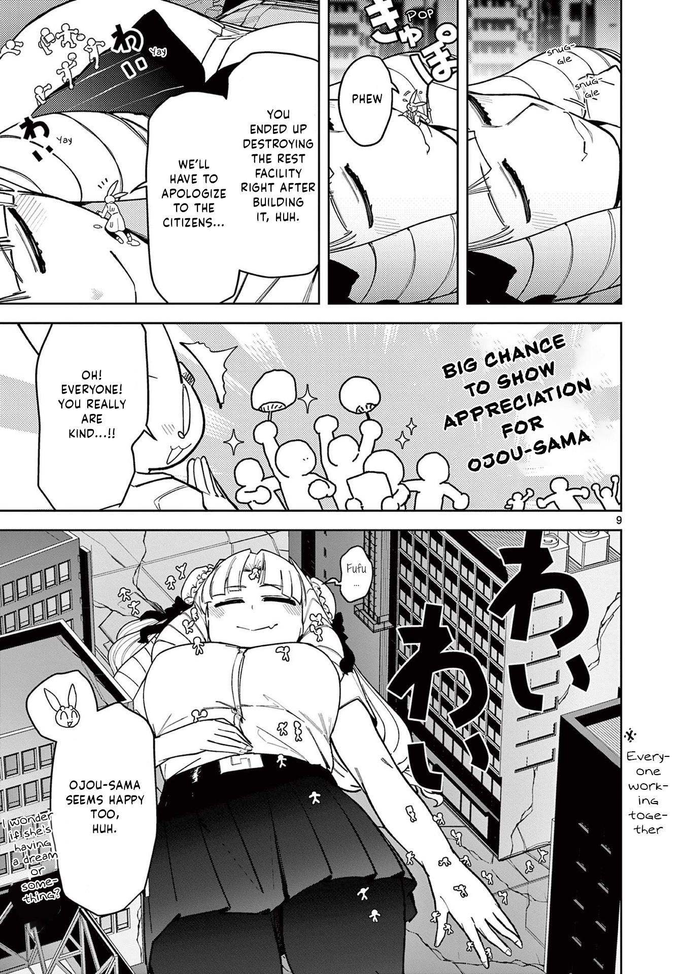 Giant Ojou-Sama chapter 41 - page 9