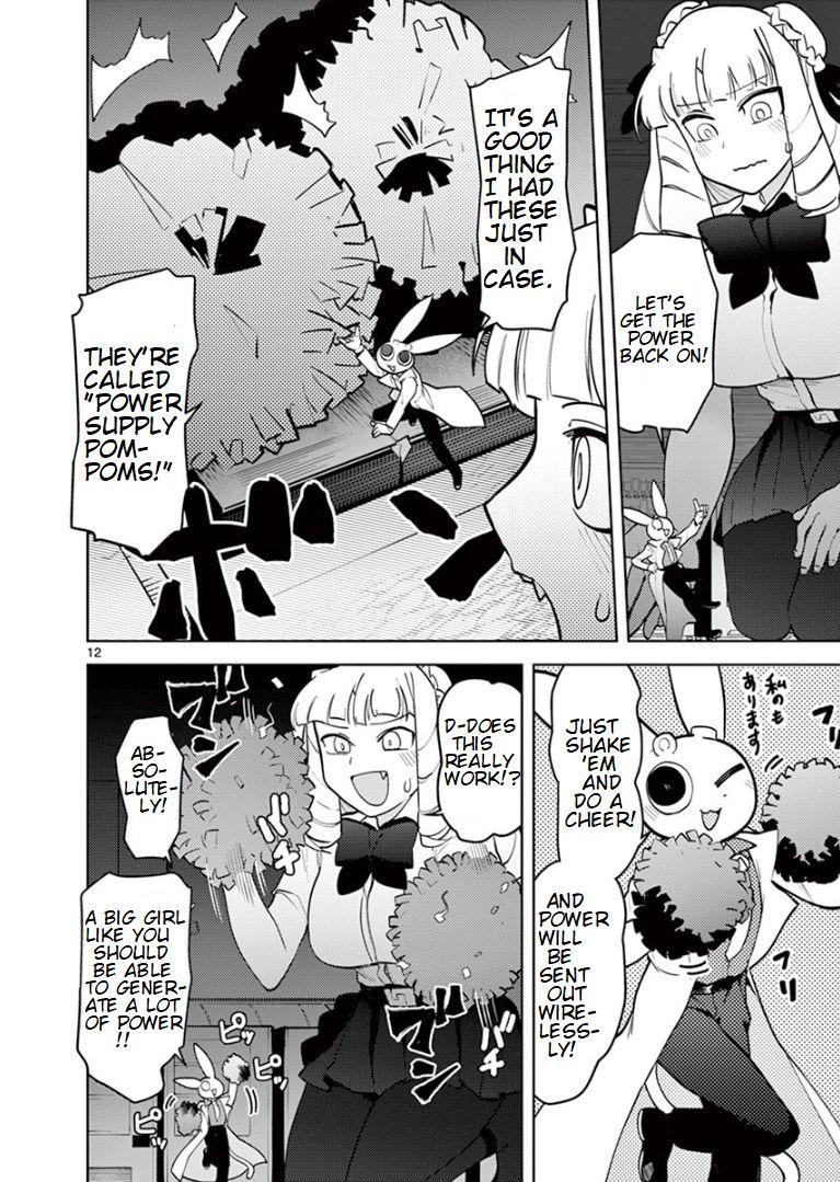 Giant Ojou-Sama chapter 12 - page 12