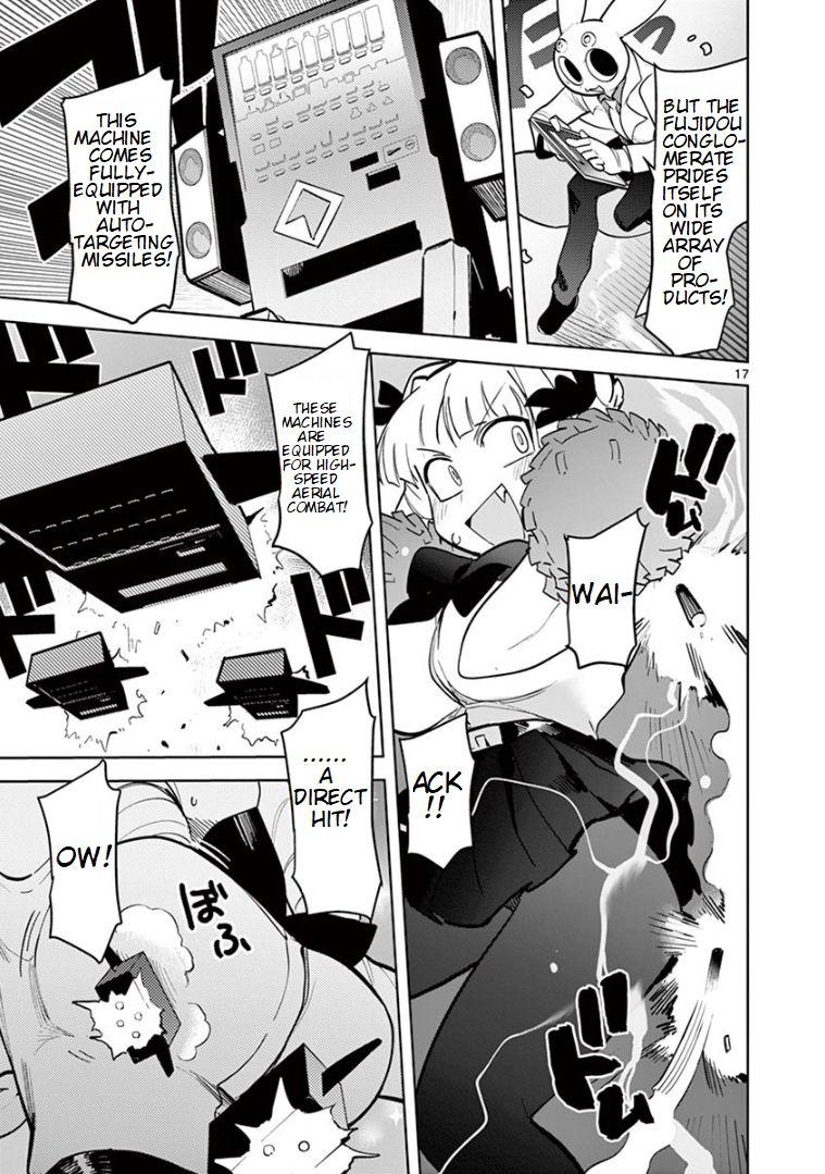 Giant Ojou-Sama chapter 12 - page 17