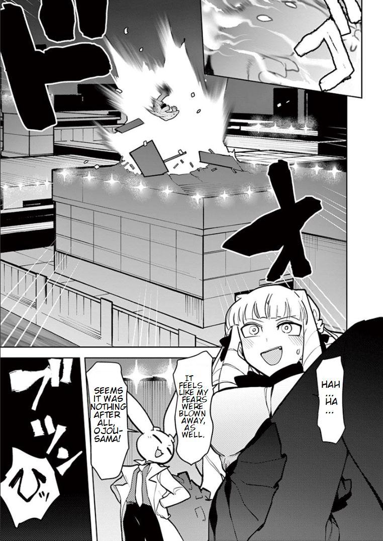 Giant Ojou-Sama chapter 12 - page 21
