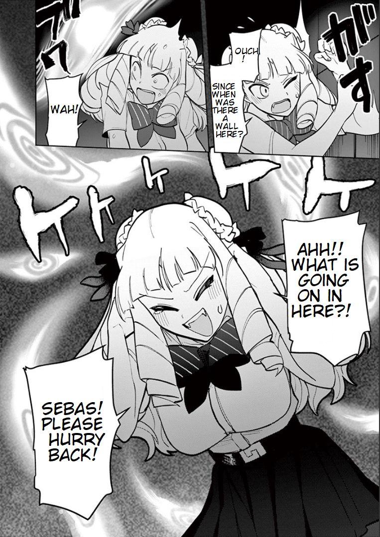 Giant Ojou-Sama chapter 12 - page 8