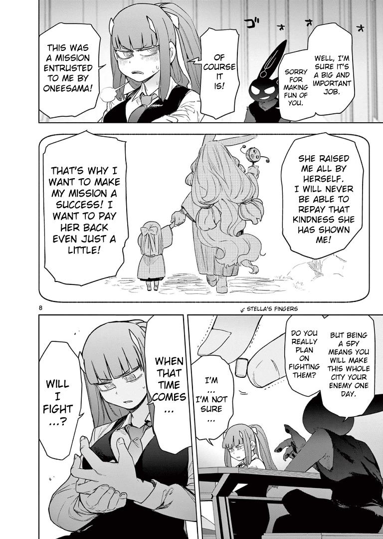 Giant Ojou-Sama chapter 66 - page 10