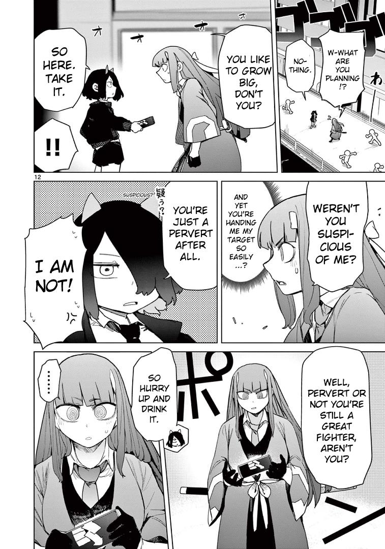 Giant Ojou-Sama chapter 66 - page 14