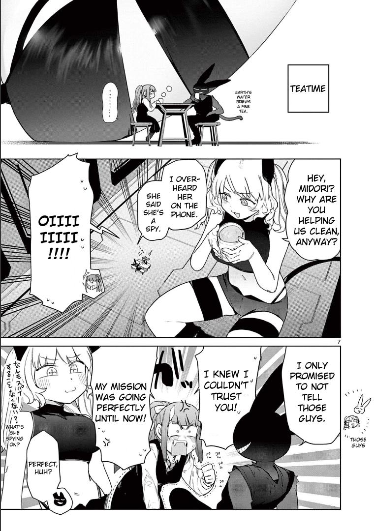 Giant Ojou-Sama chapter 66 - page 9
