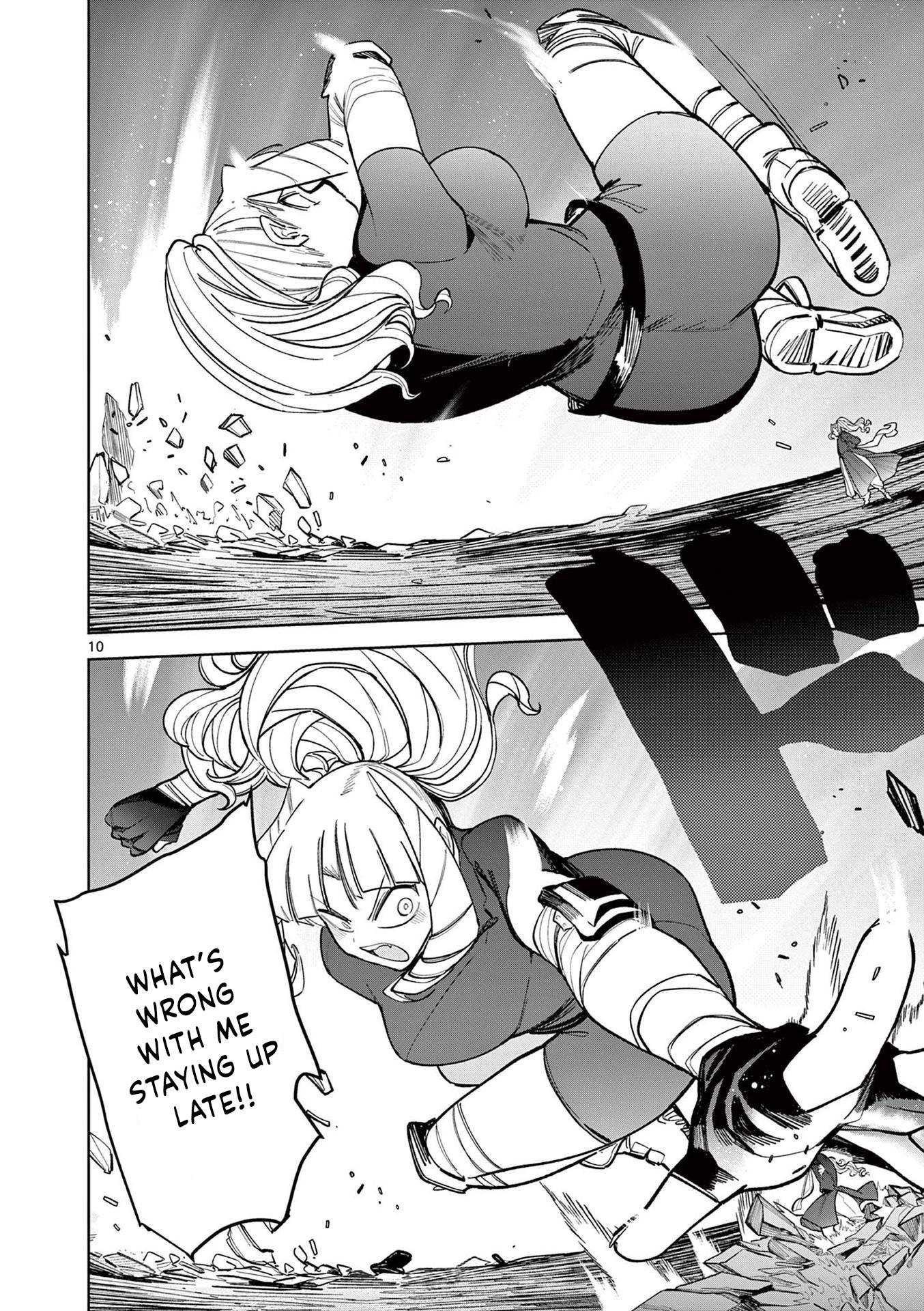 Giant Ojou-Sama chapter 42 - page 10
