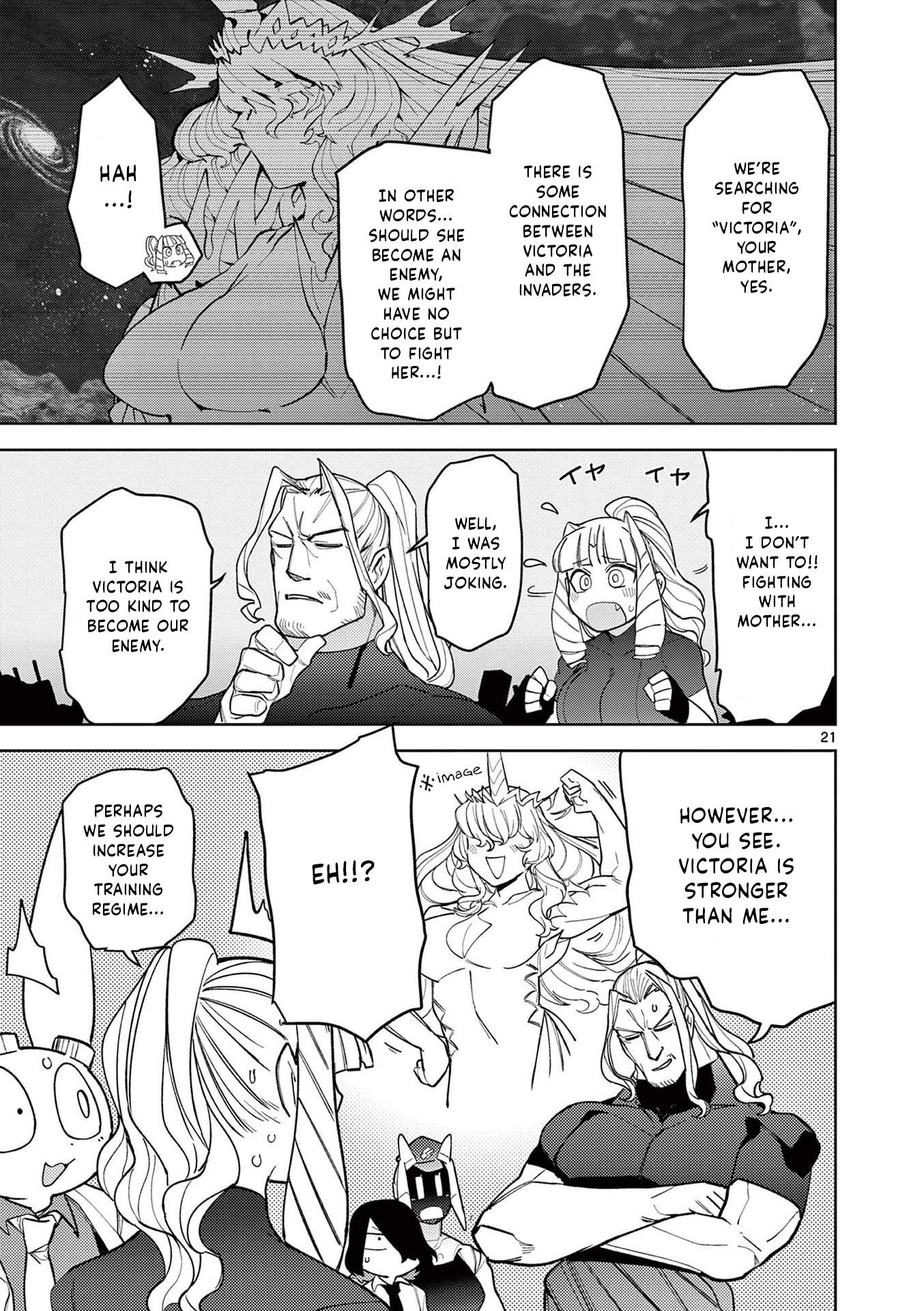 Giant Ojou-Sama chapter 42 - page 21