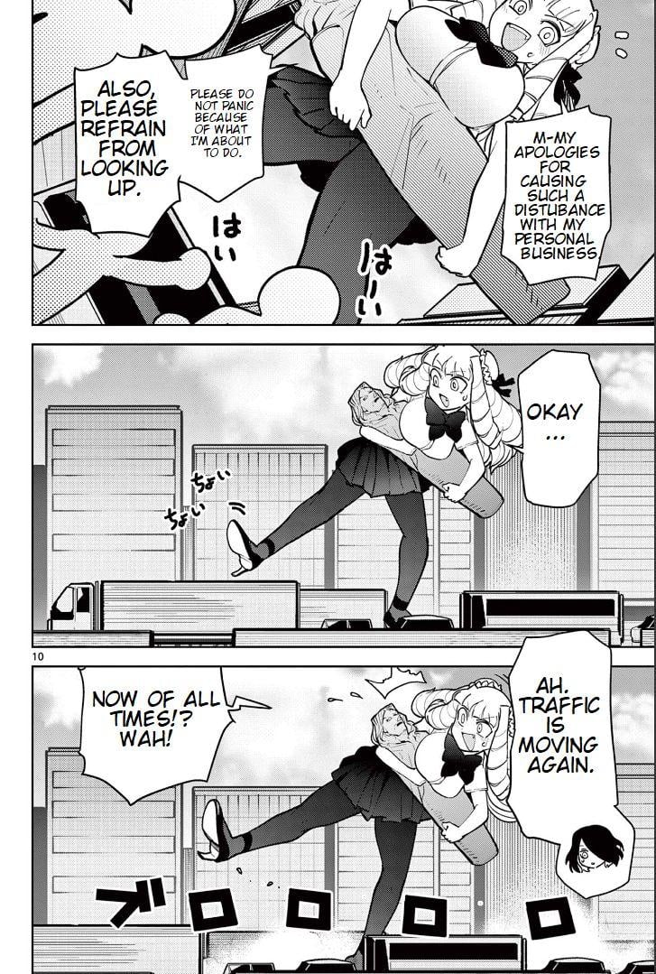 Giant Ojou-Sama chapter 13 - page 10