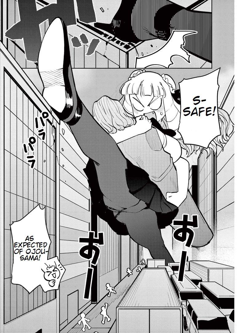 Giant Ojou-Sama chapter 13 - page 11