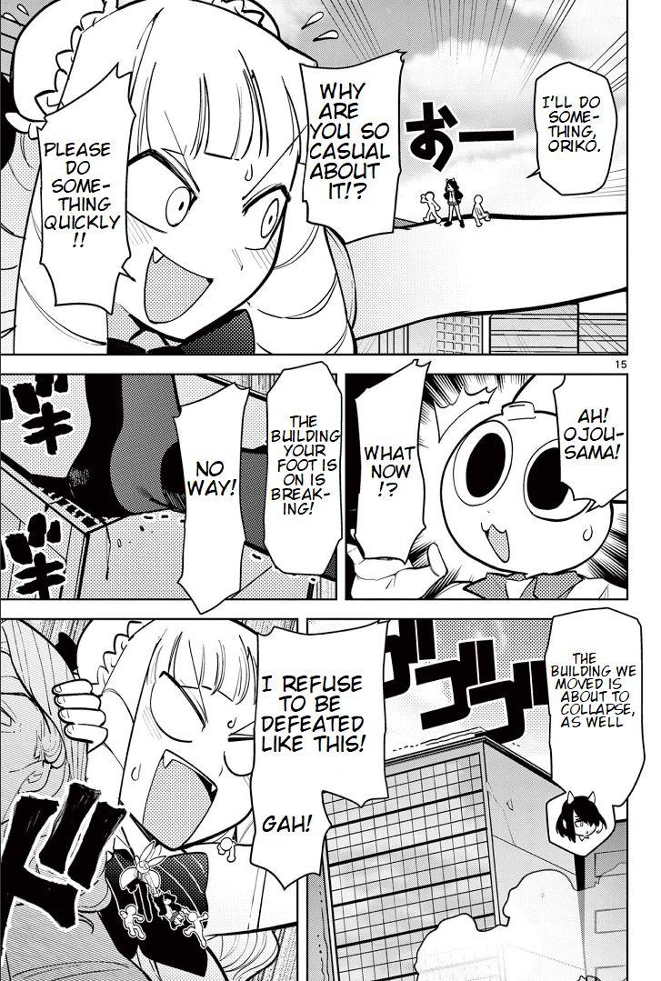 Giant Ojou-Sama chapter 13 - page 15