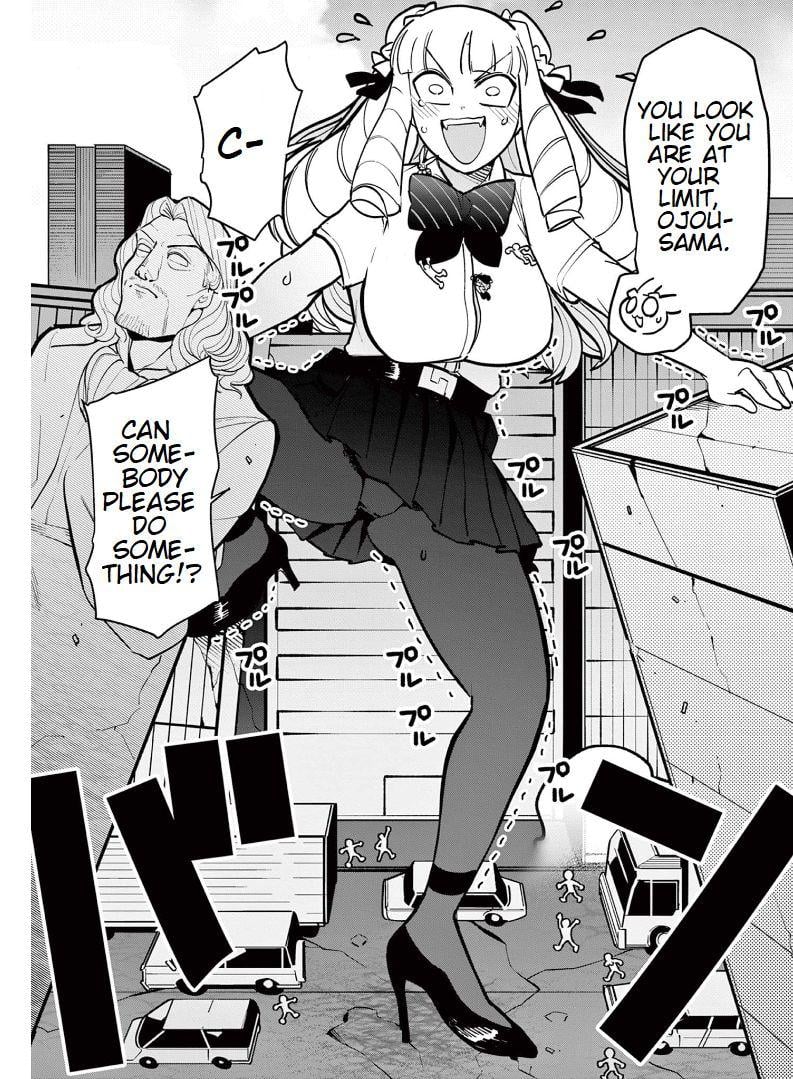 Giant Ojou-Sama chapter 13 - page 16