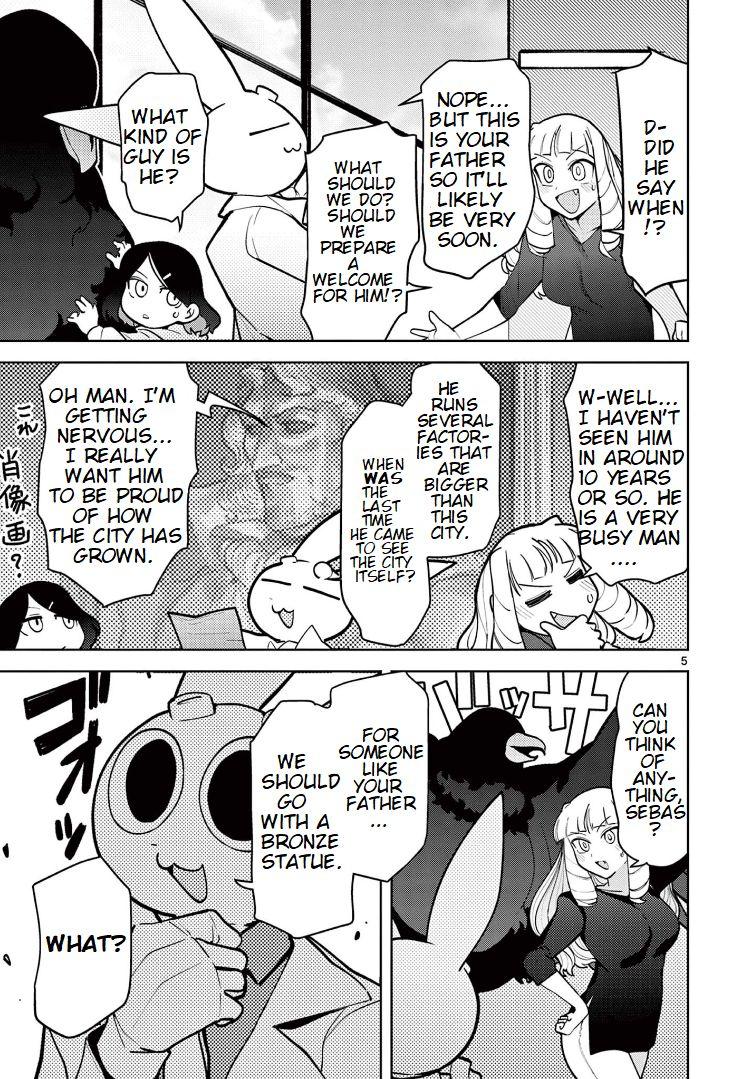 Giant Ojou-Sama chapter 13 - page 5