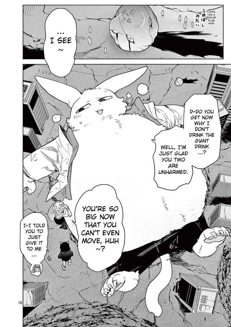 Giant Ojou-Sama chapter 67 - page 18
