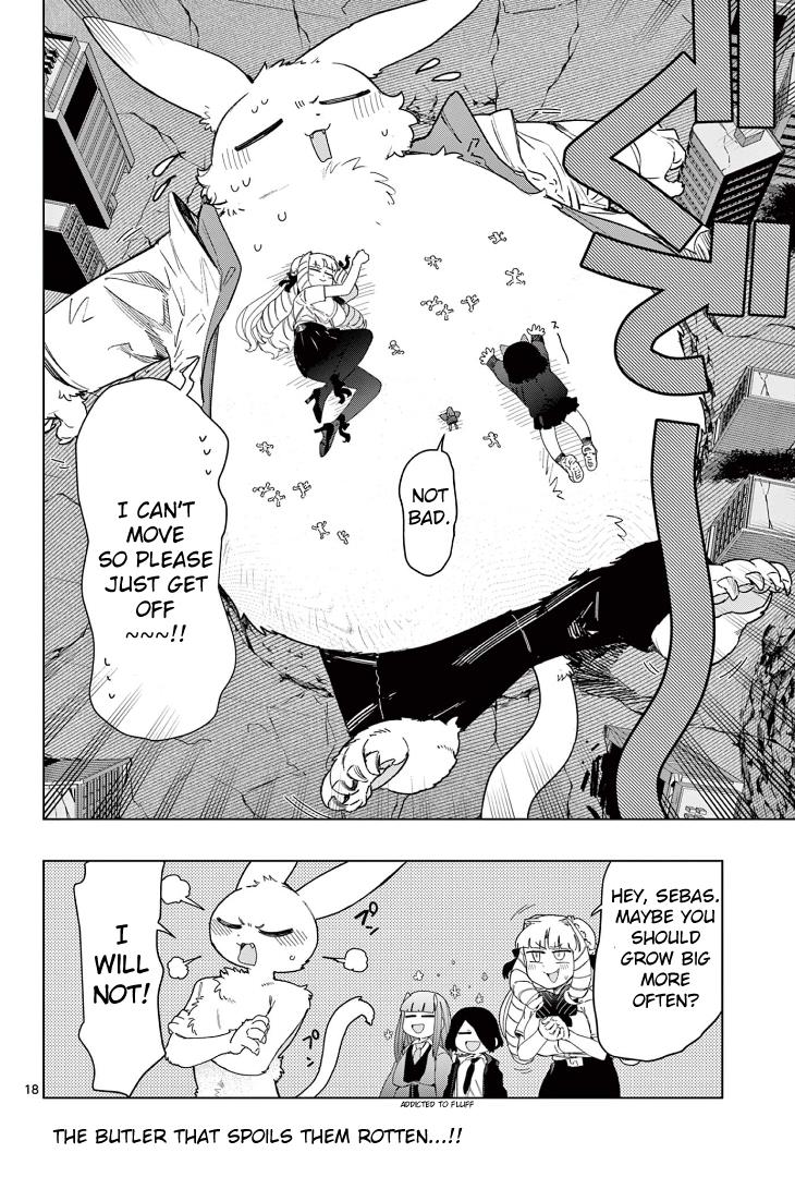 Giant Ojou-Sama chapter 67 - page 20