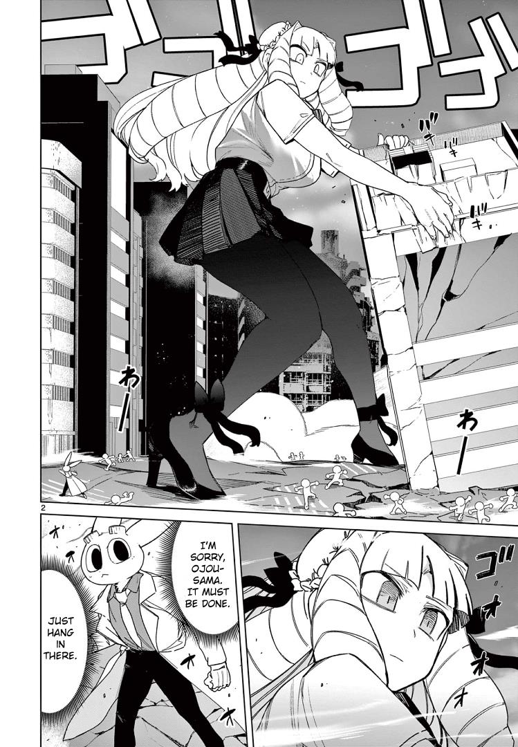 Giant Ojou-Sama chapter 67 - page 4