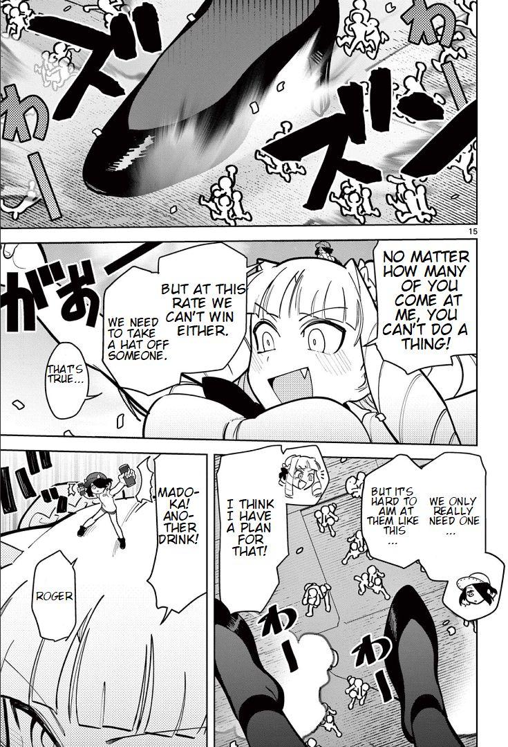 Giant Ojou-Sama chapter 14 - page 15