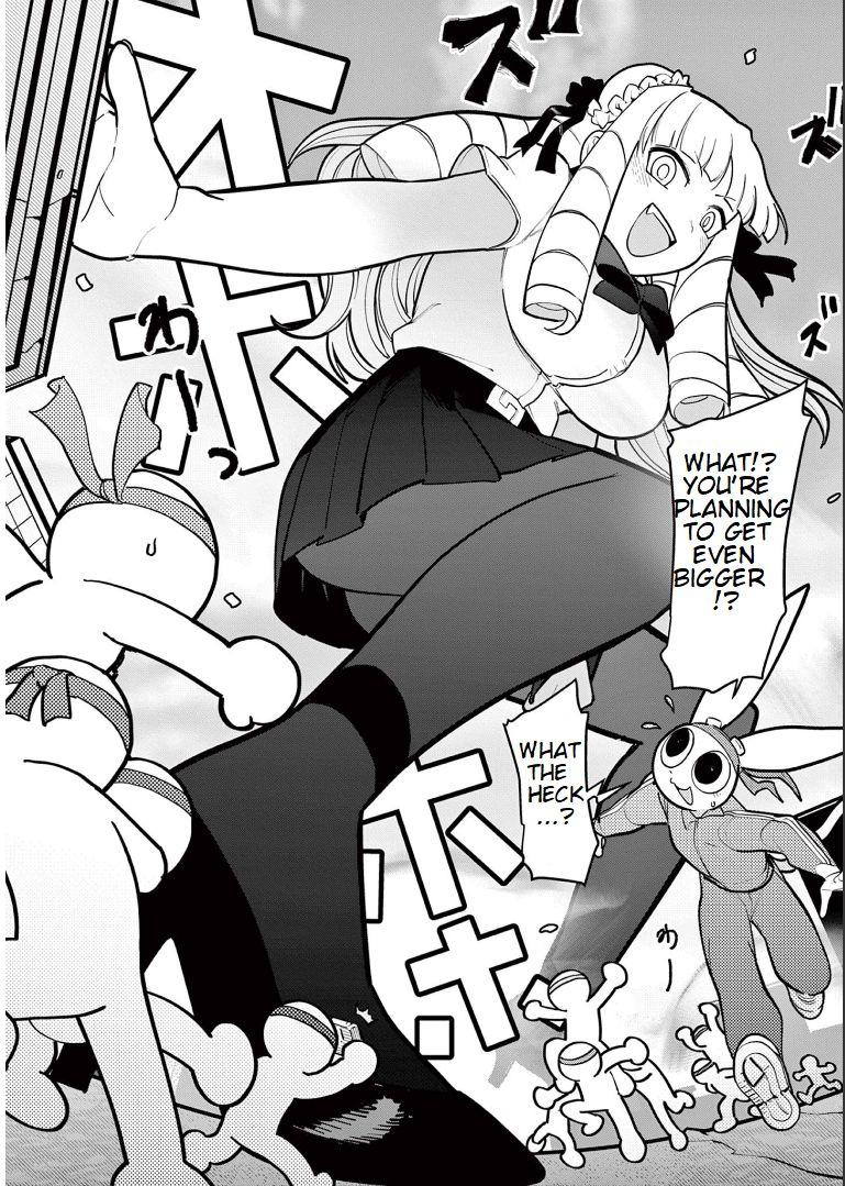 Giant Ojou-Sama chapter 14 - page 16