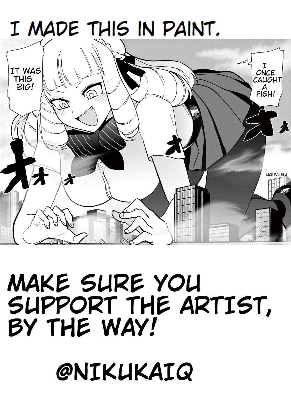 Giant Ojou-Sama chapter 14 - page 22