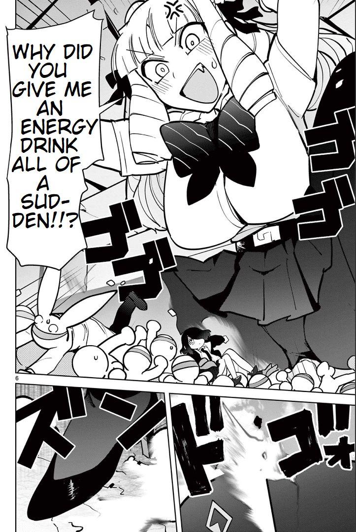 Giant Ojou-Sama chapter 14 - page 6