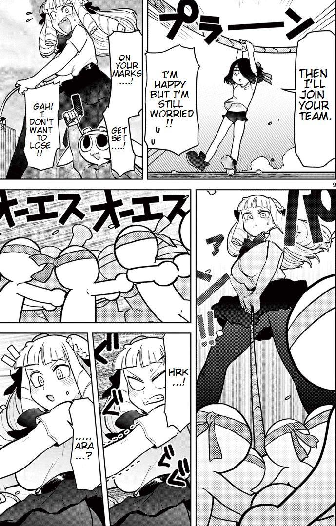 Giant Ojou-Sama chapter 14 - page 9