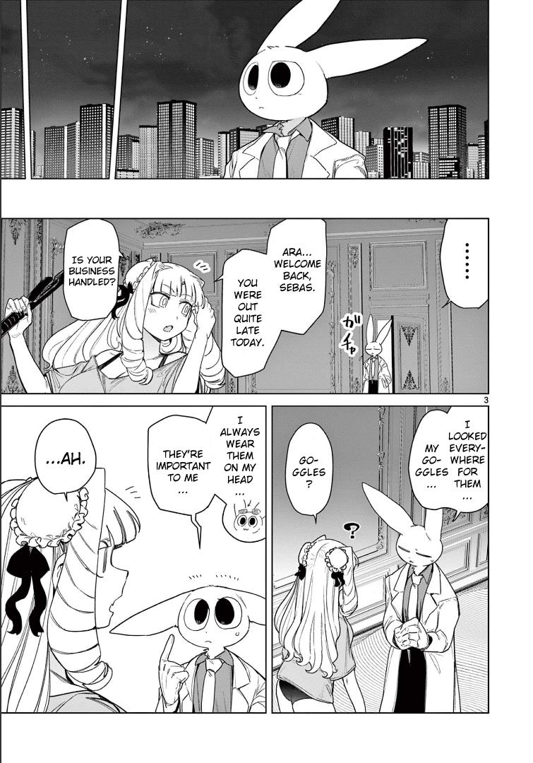 Giant Ojou-Sama chapter 67.5 - page 5