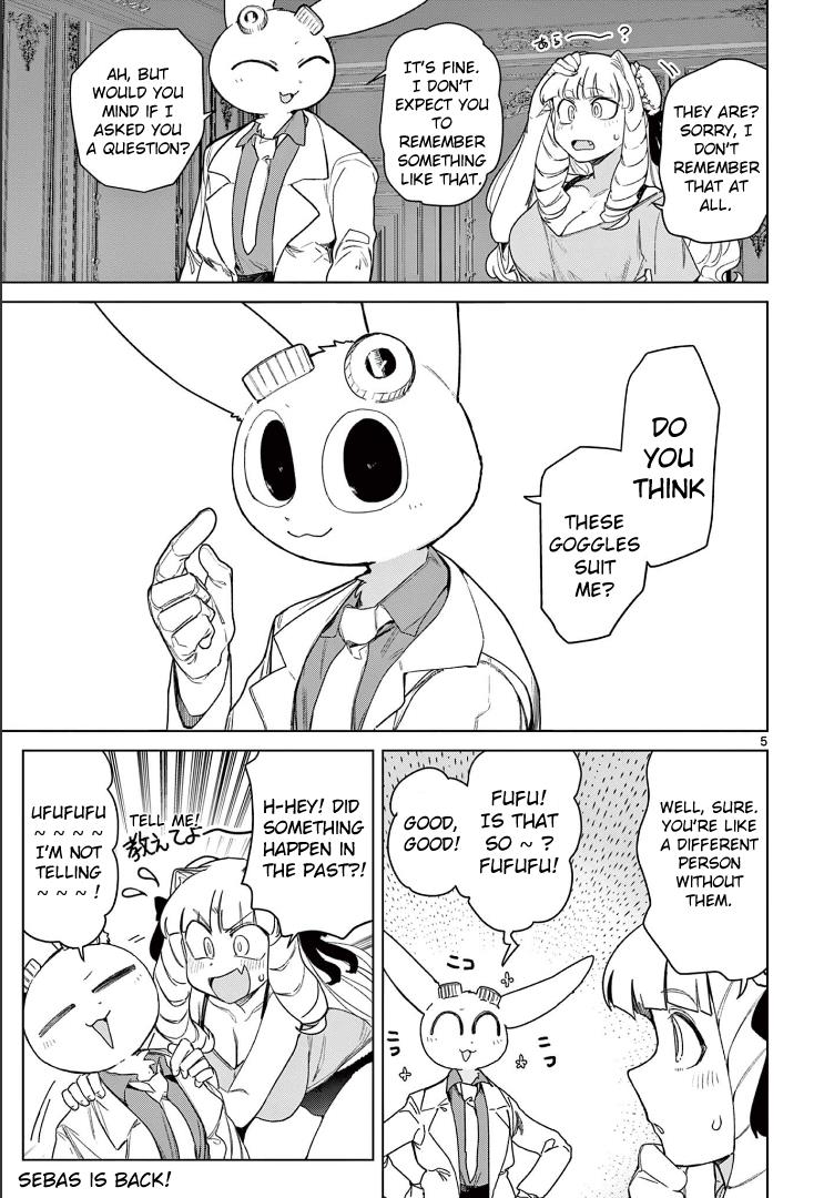 Giant Ojou-Sama chapter 67.5 - page 7