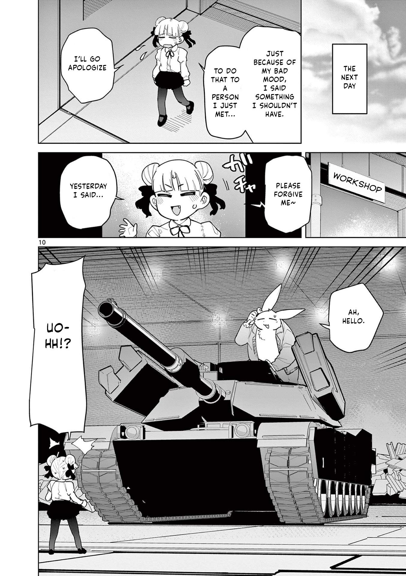 Giant Ojou-Sama chapter 43 - page 10