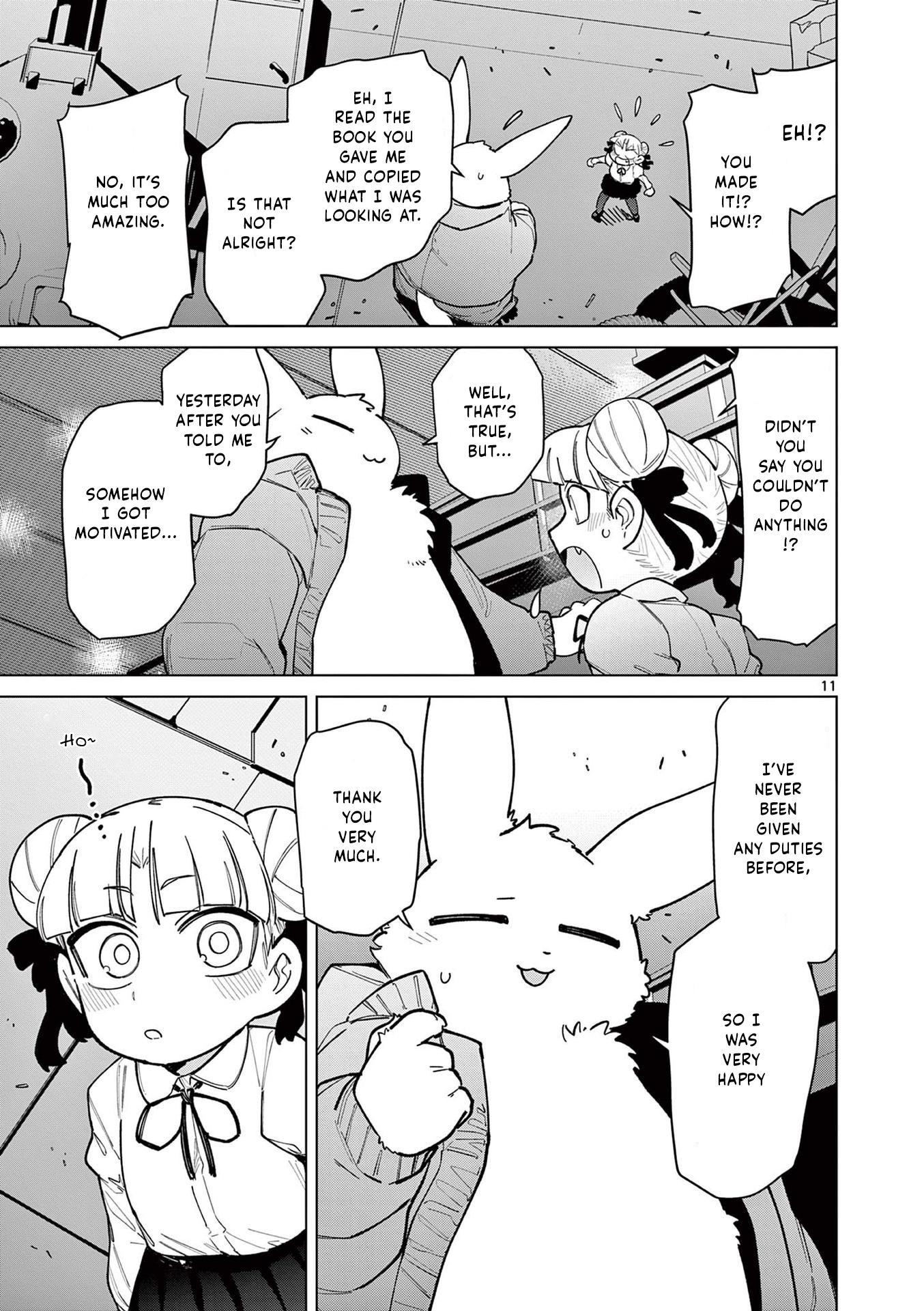 Giant Ojou-Sama chapter 43 - page 11