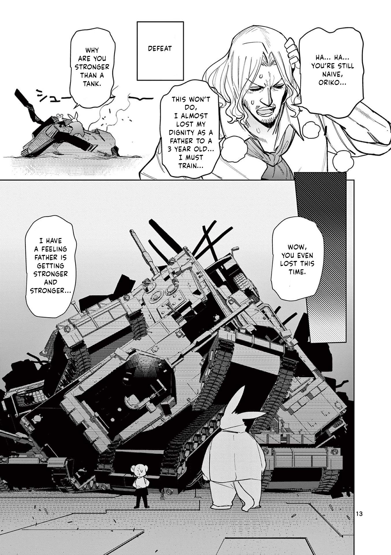 Giant Ojou-Sama chapter 43 - page 13