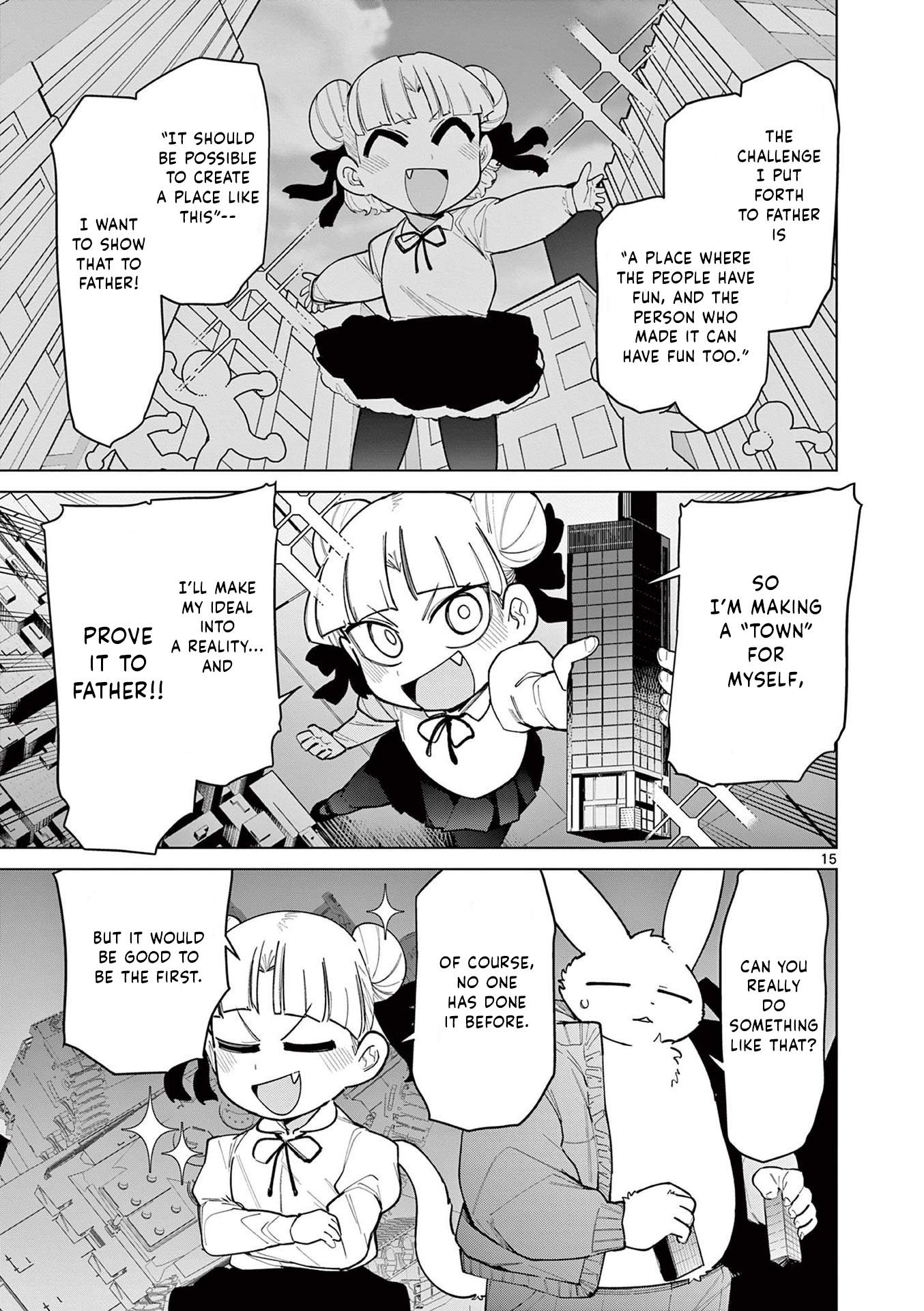Giant Ojou-Sama chapter 43 - page 15