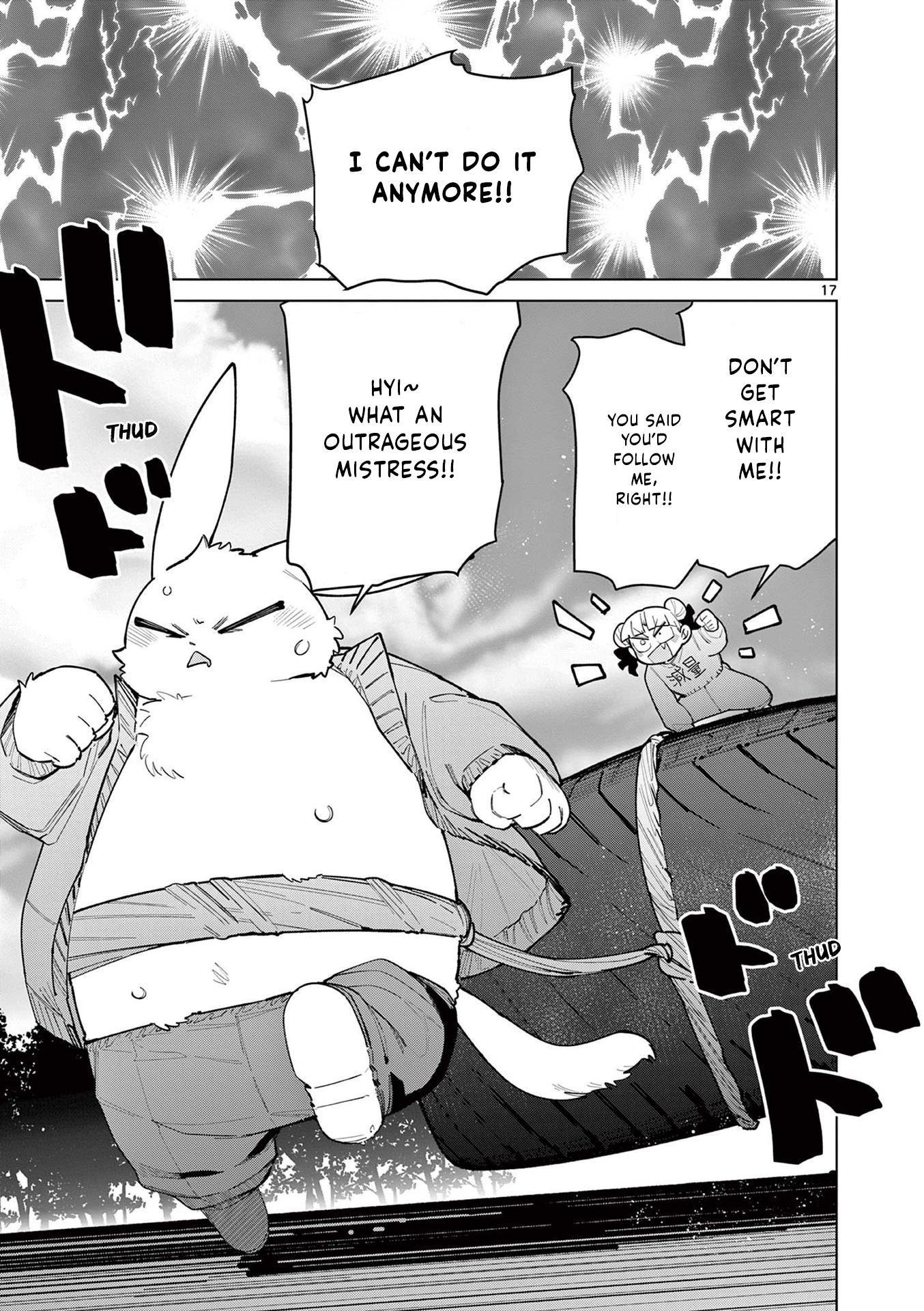 Giant Ojou-Sama chapter 43 - page 17