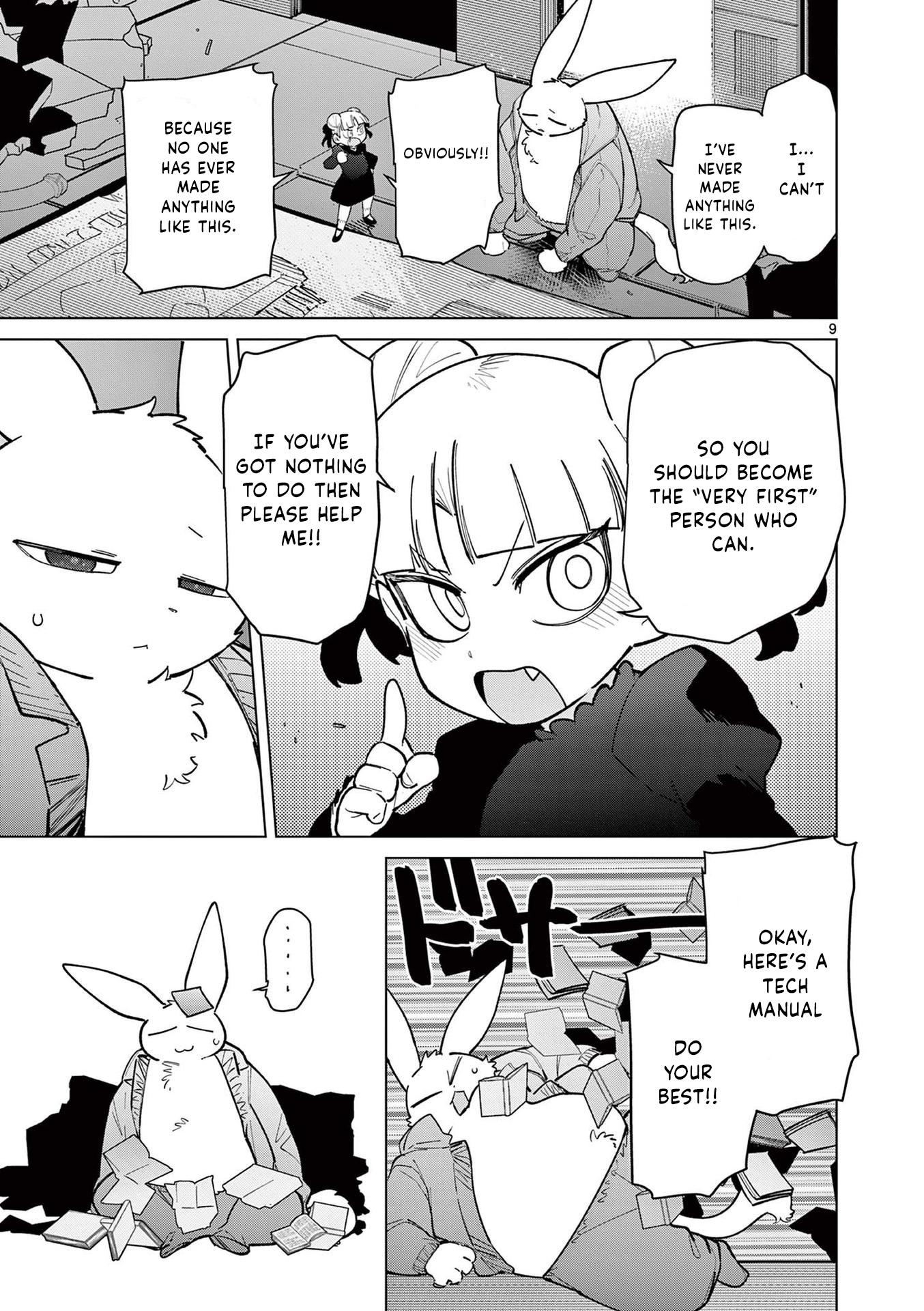 Giant Ojou-Sama chapter 43 - page 9