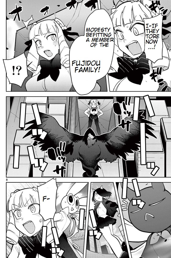 Giant Ojou-Sama chapter 15 - page 7