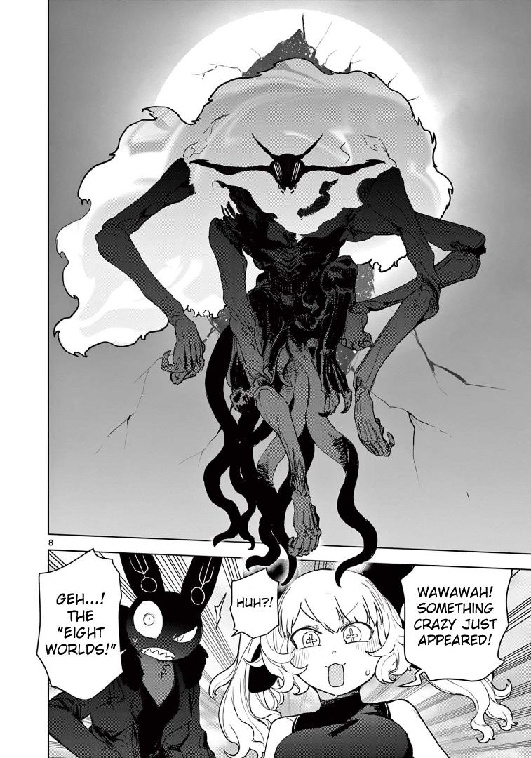 Giant Ojou-Sama chapter 68 - page 10