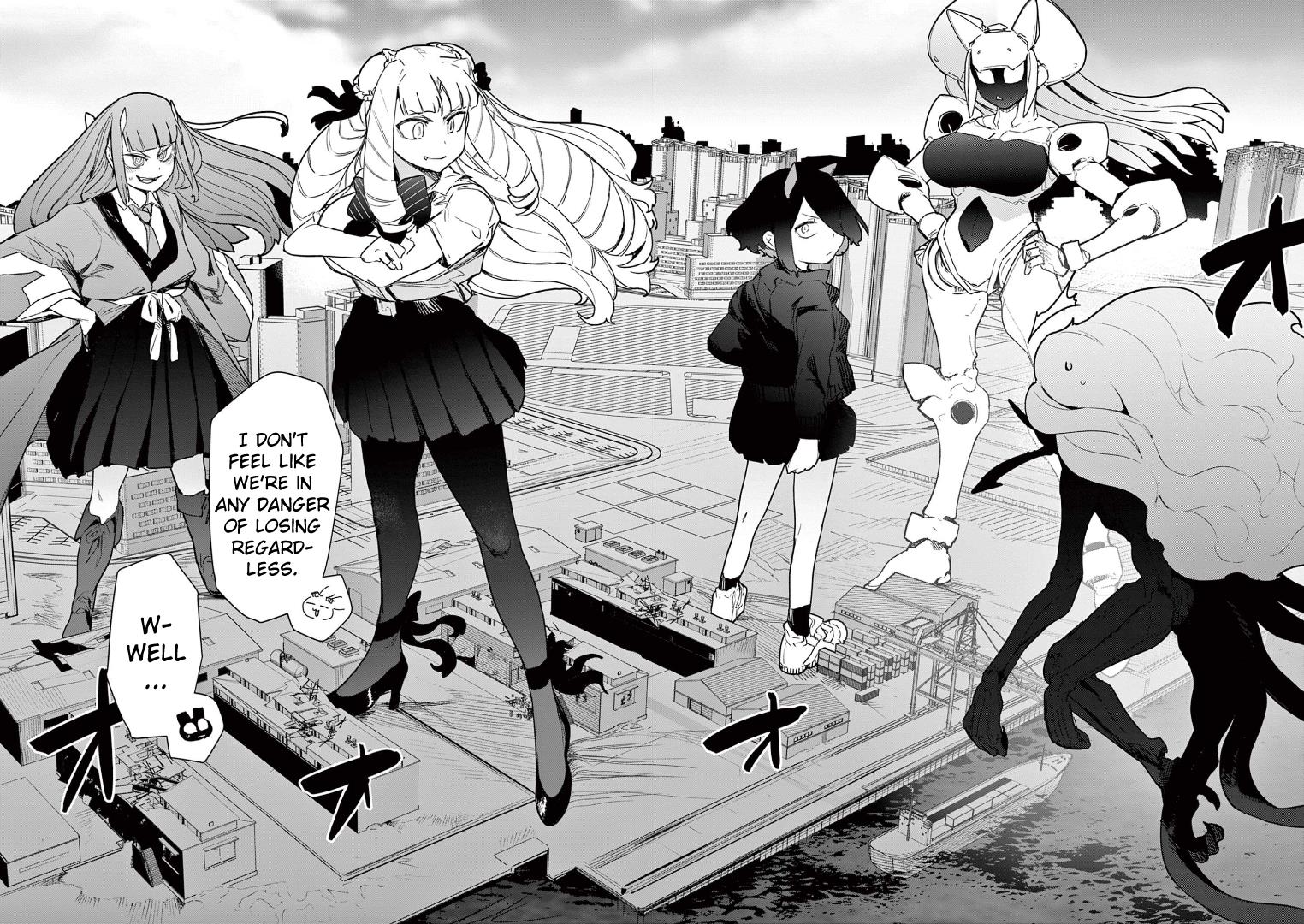 Giant Ojou-Sama chapter 68 - page 12