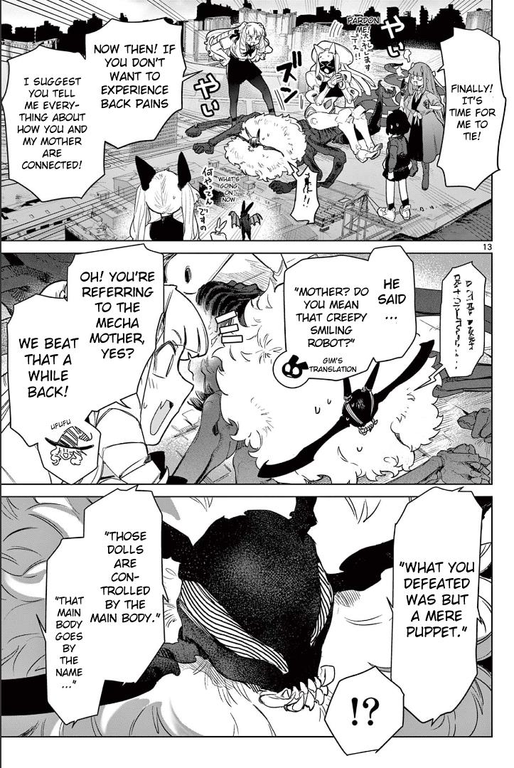 Giant Ojou-Sama chapter 68 - page 14