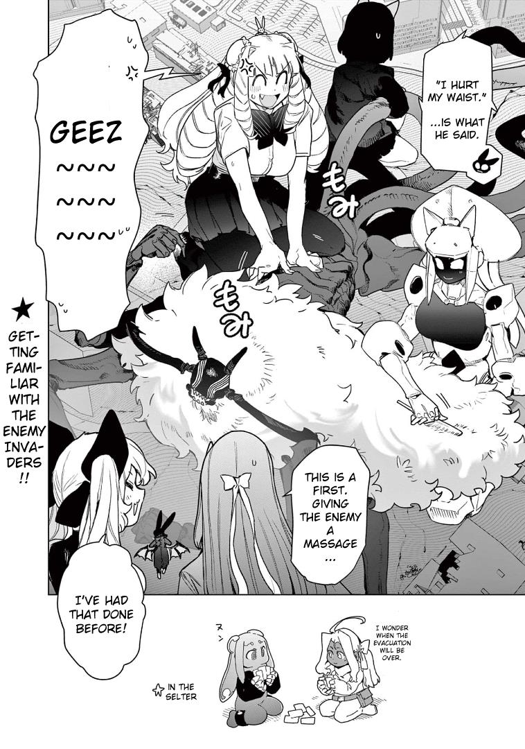 Giant Ojou-Sama chapter 68 - page 19