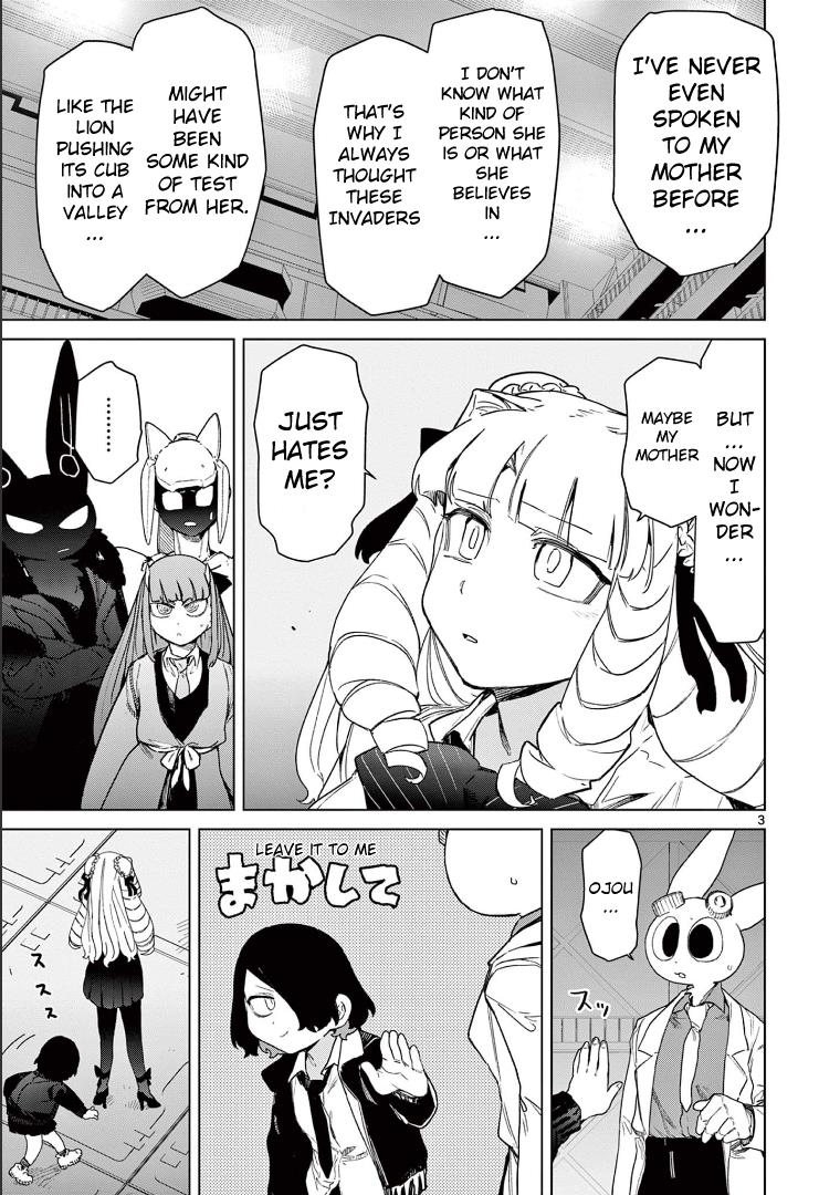 Giant Ojou-Sama chapter 68 - page 5