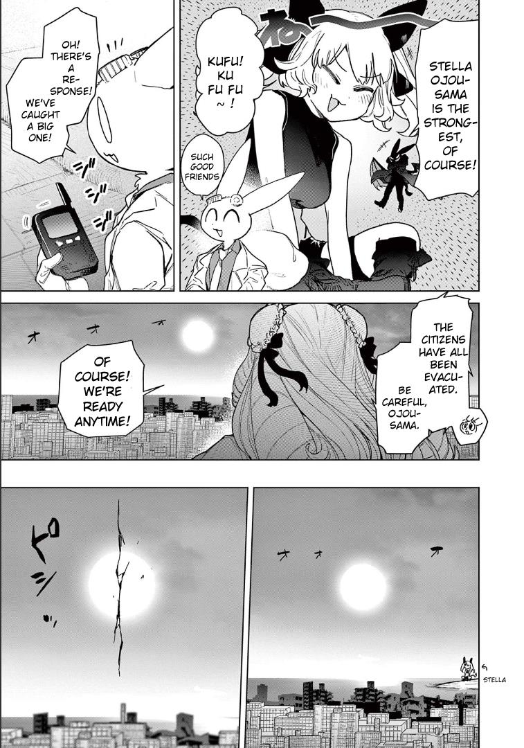 Giant Ojou-Sama chapter 68 - page 9