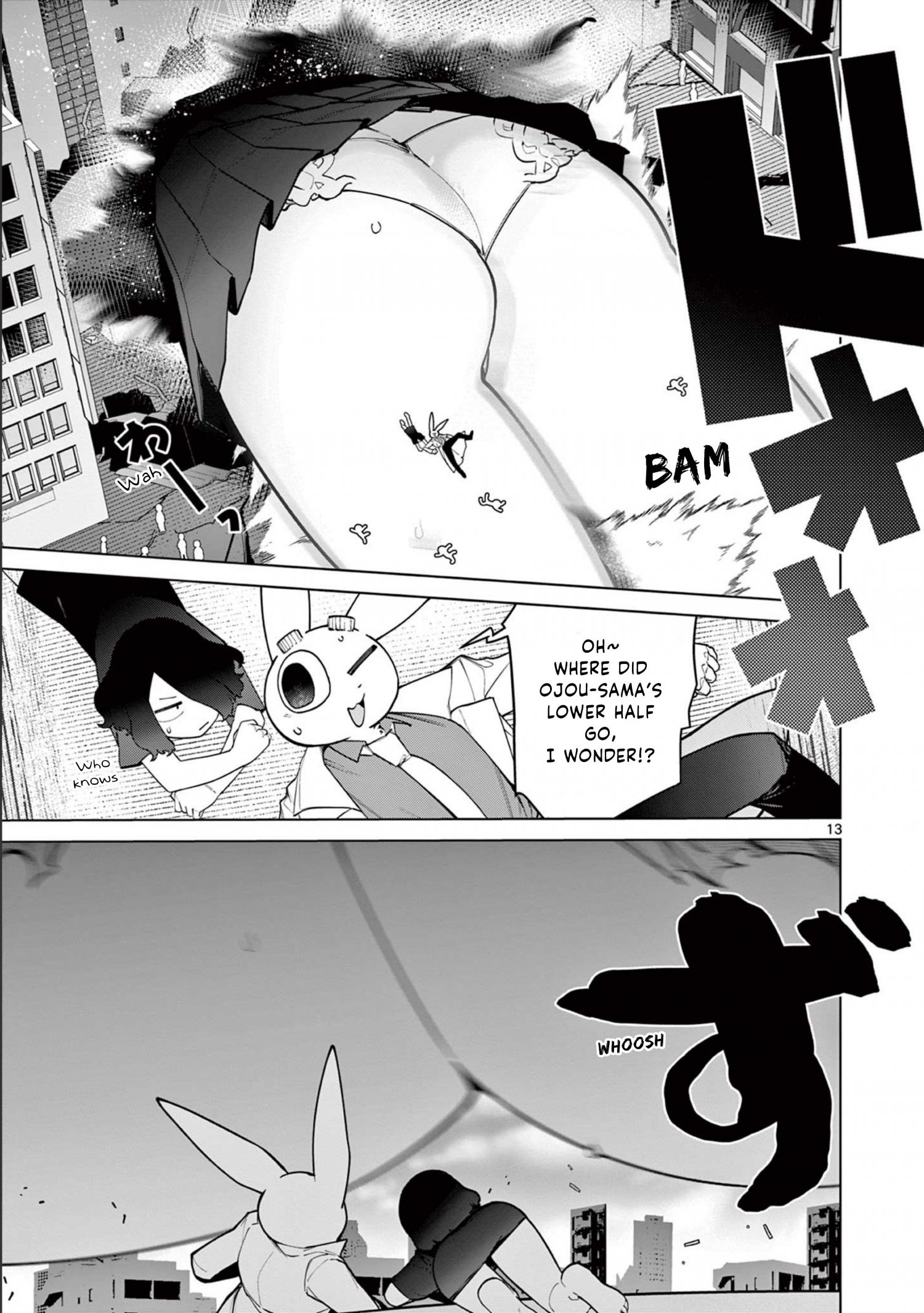 Giant Ojou-Sama chapter 44 - page 13