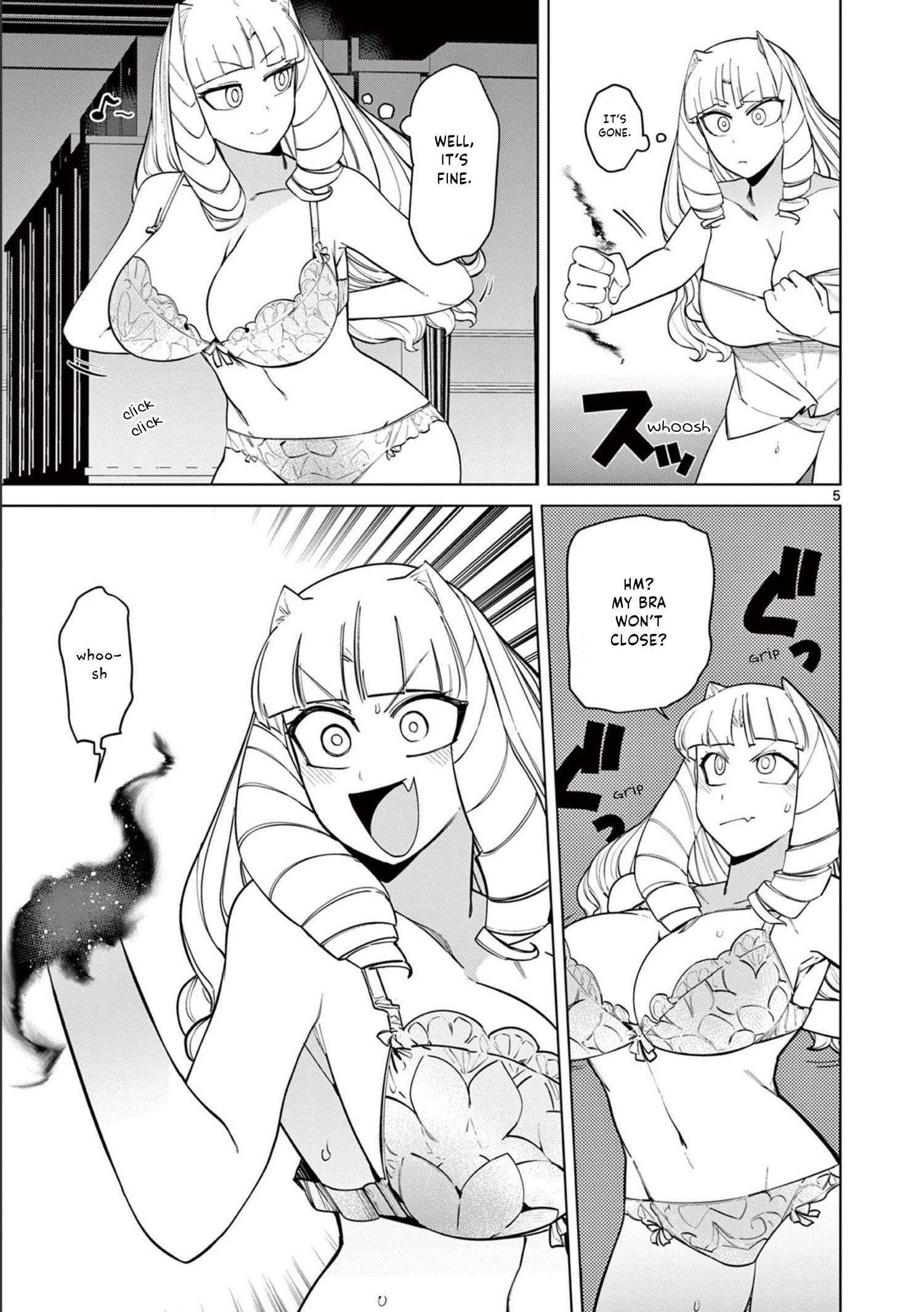 Giant Ojou-Sama chapter 44 - page 5