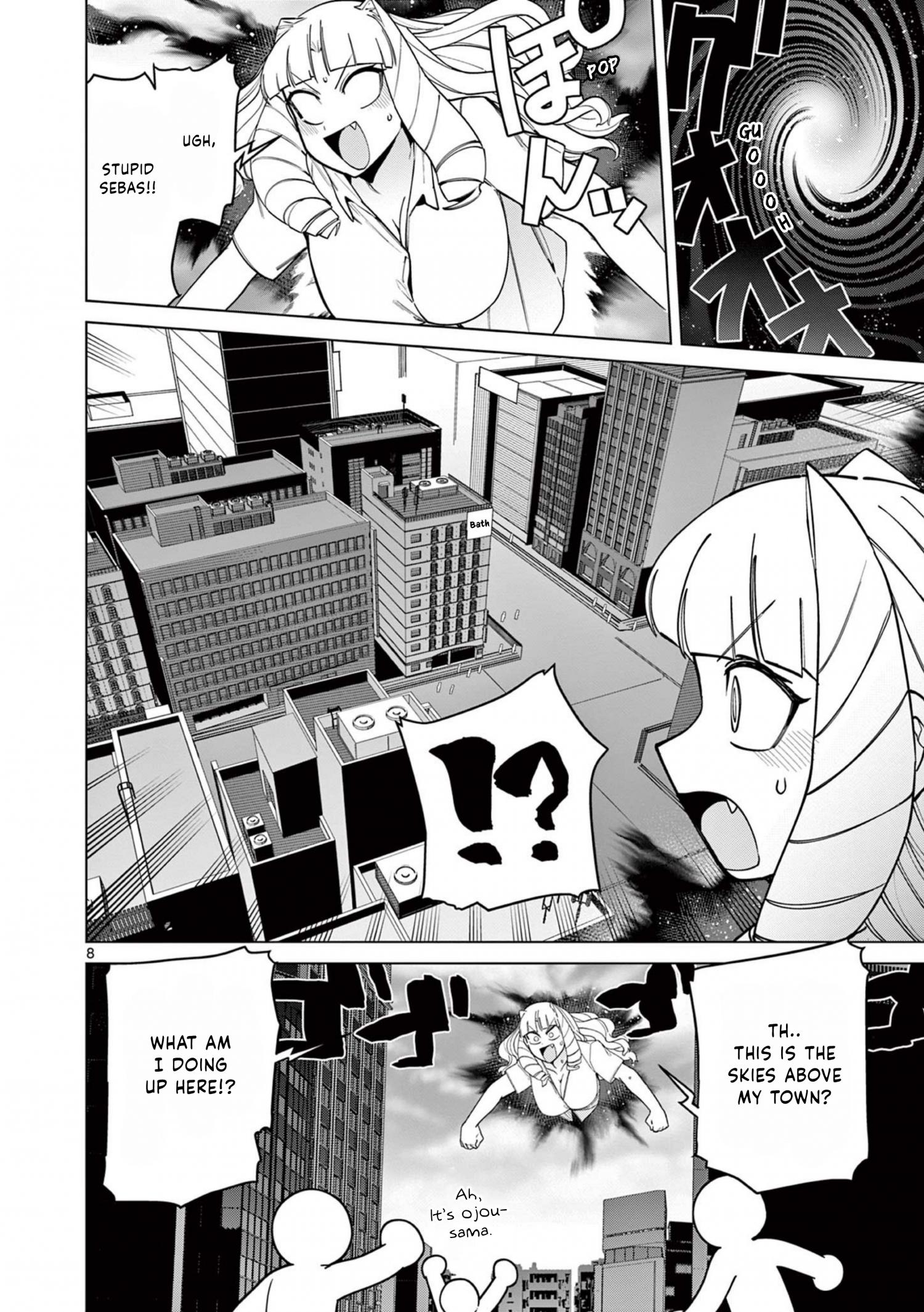 Giant Ojou-Sama chapter 44 - page 8