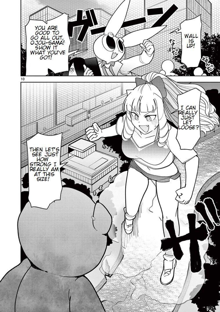 Giant Ojou-Sama chapter 16 - page 10