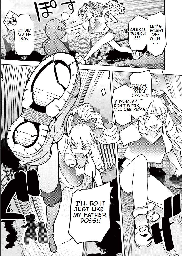 Giant Ojou-Sama chapter 16 - page 11