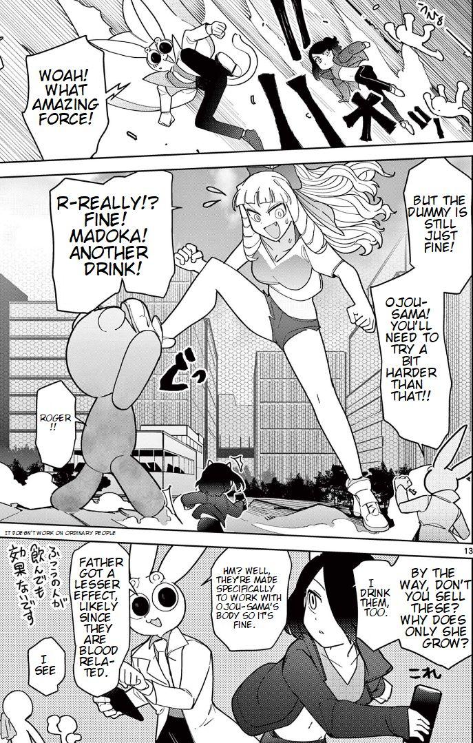 Giant Ojou-Sama chapter 16 - page 13