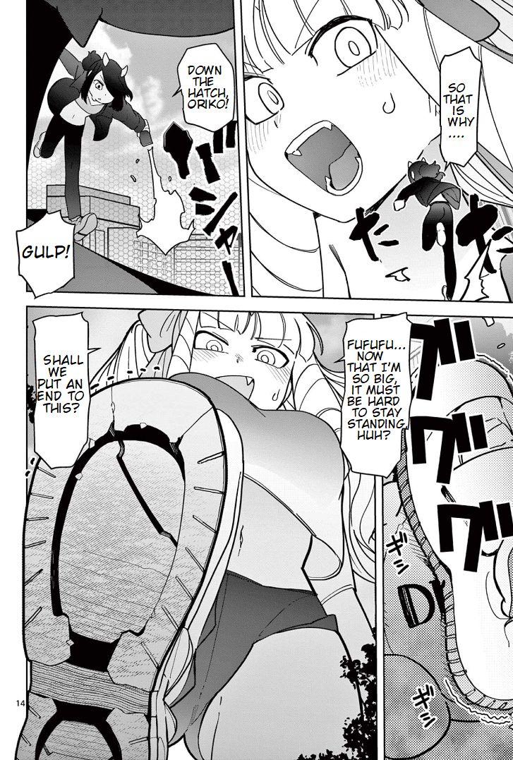Giant Ojou-Sama chapter 16 - page 14