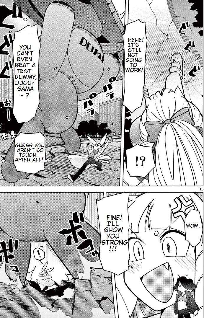 Giant Ojou-Sama chapter 16 - page 15